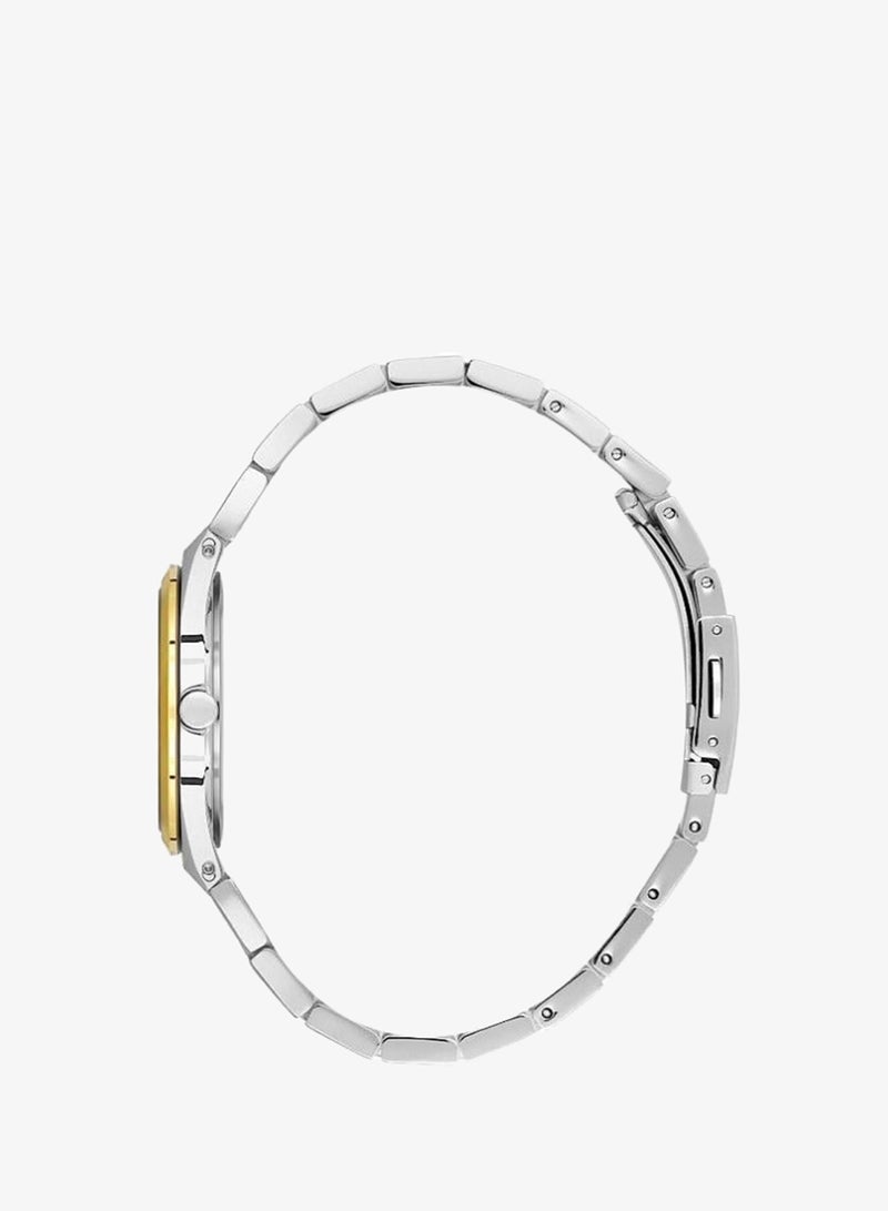 Bigotti - Quotidiano Women Watch | Stainless SteelBrass Case | Analog | Round Dial | Mineral Glass | Japanese Quartz | Water Resistant 30 Meters - Image 3