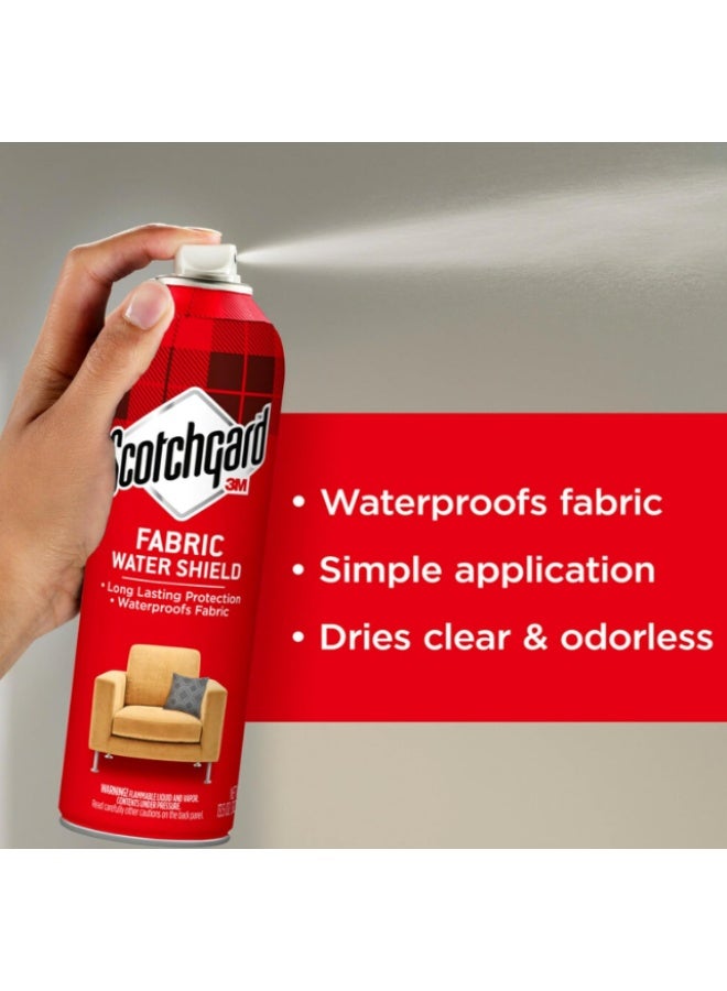 Scotchgard Fabric Water Shield (4-Pack, 10 oz Each) - Long Lasting Protection & Water Repellent Spray - Image 2