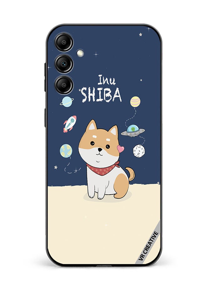 VR CREATIVE Protective Case Cover For Samsung Galaxy A14 5G/A14 Sonofshib Design Multicolour - Image 1