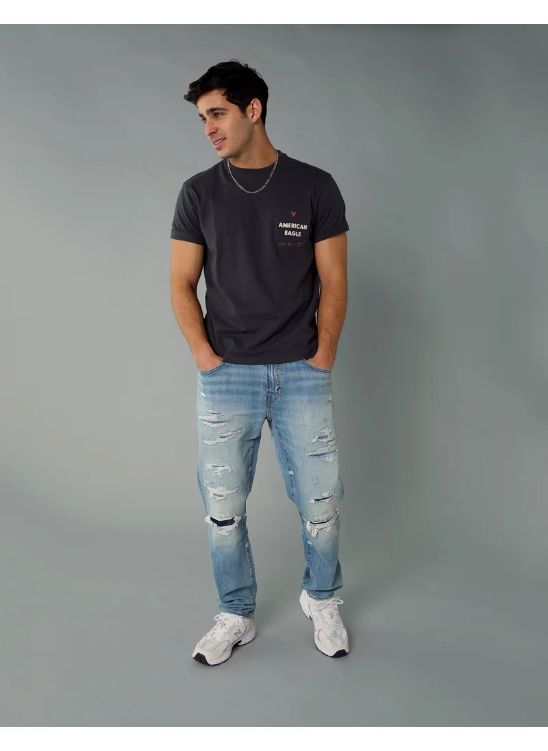 American Eagle AE Logo Graphic T-Shirt