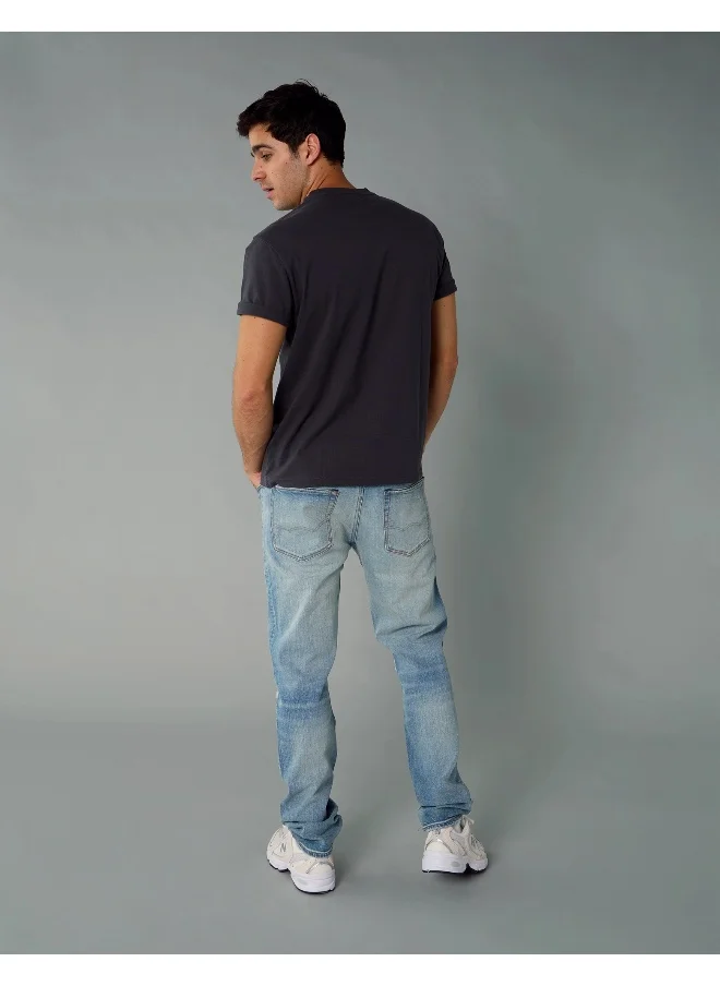 امريكان ايجل AE Elevated Logo Graphic T-Shirt