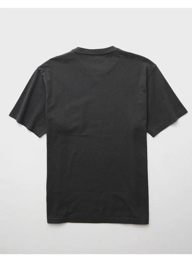 امريكان ايجل AE Elevated Logo Graphic T-Shirt