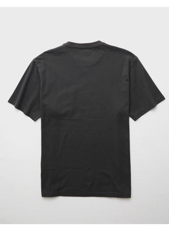 American Eagle AE Elevated Logo Graphic T-Shirt - Image 2