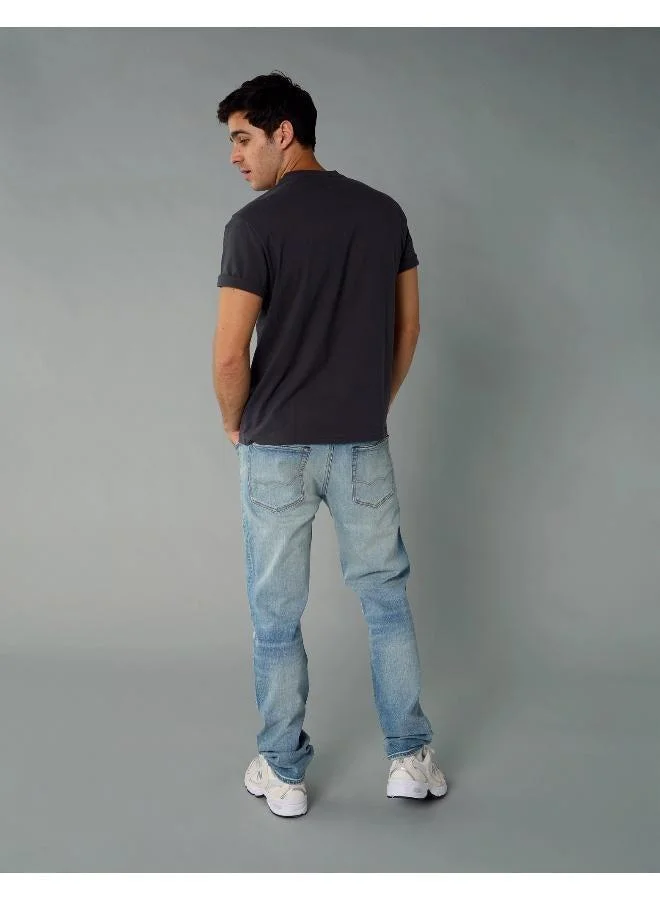 امريكان ايجل تيشيرت برسومات شعار  المرتفع