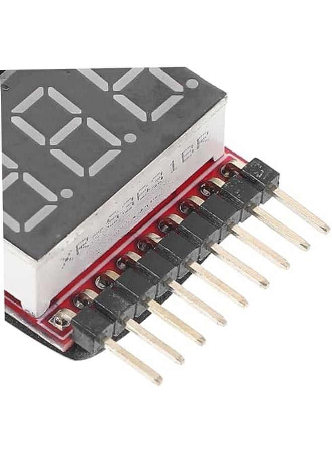 2Pcs Lipo Battery Checker with Low Voltage Alarm Compact Monitor for Accurate Voltage Testing - Image 4