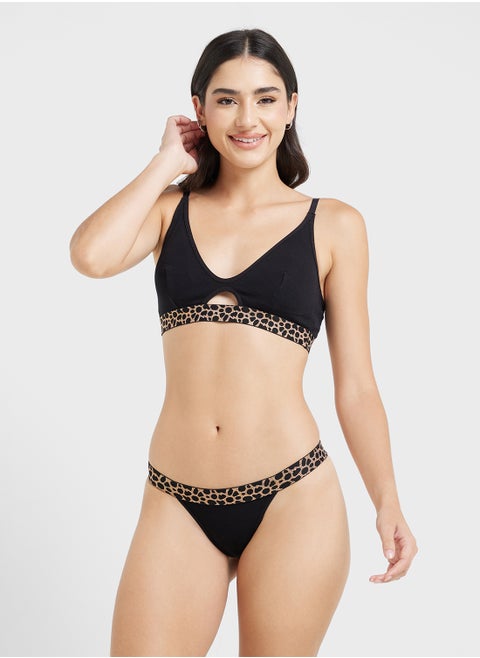 Bralette & Brief Set