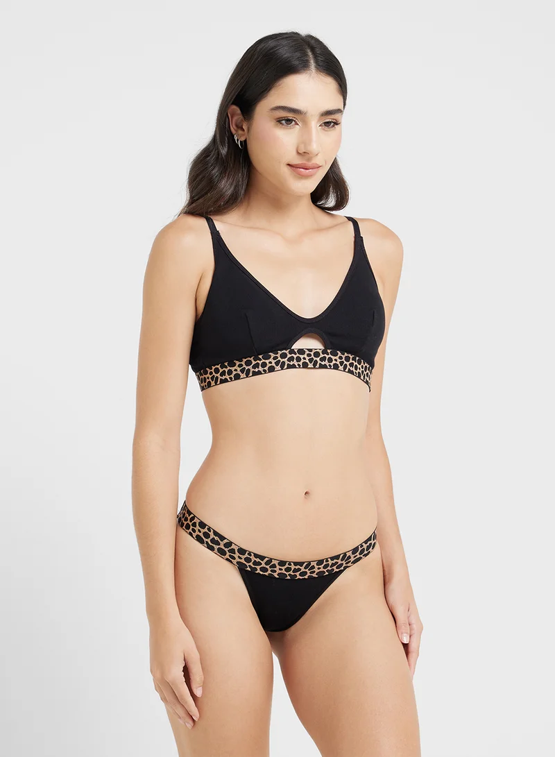 Ginger Bralette & Brief Set