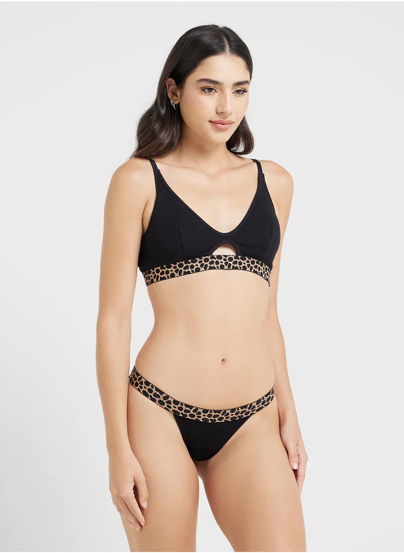 Ginger Bralette & Brief Set