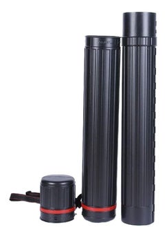Ecjiuyi Poster Tube with Strap,2pack Expandable Blueprint Tubes,Waterproof Telescoping Poster/Art/Document/Diamond Painting Kit Storage Transport Carrying Tube  - Image 2