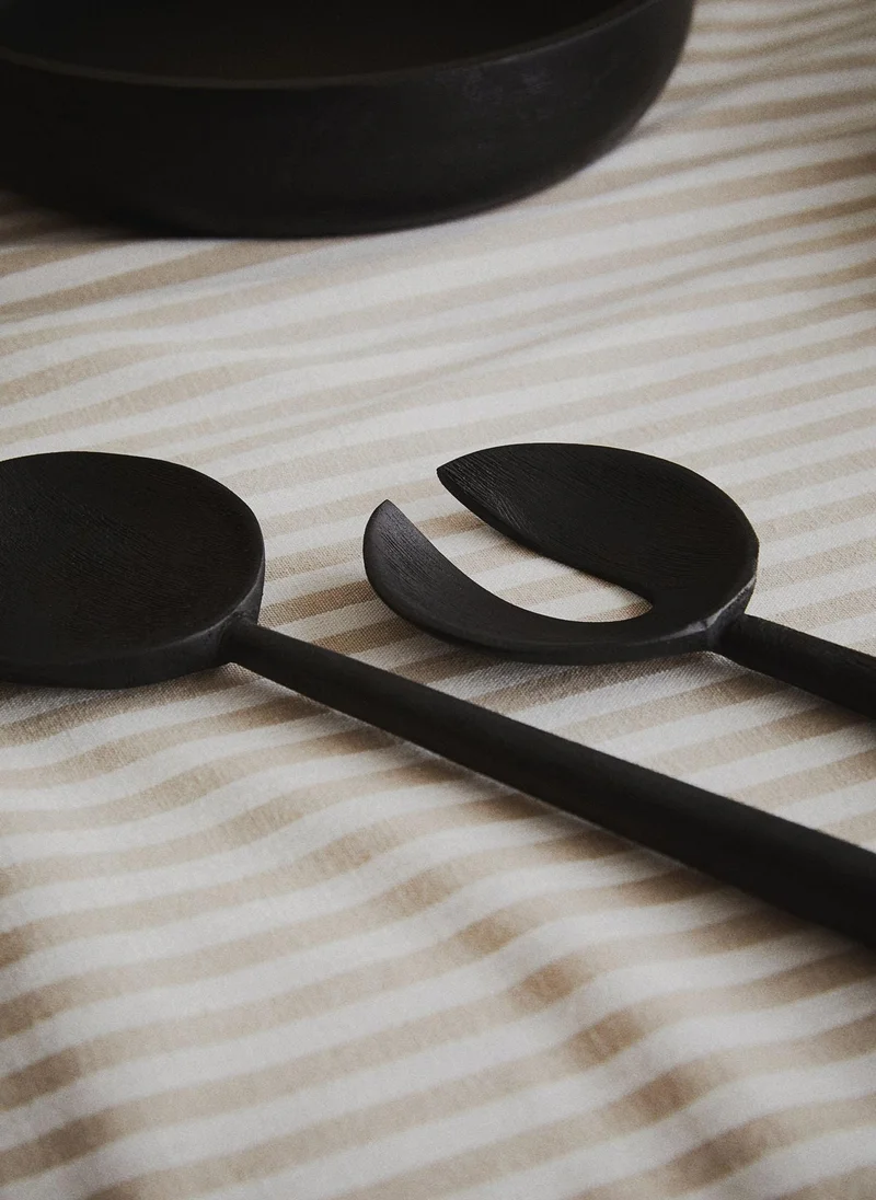 اتش اند ام Wooden Salad Servers