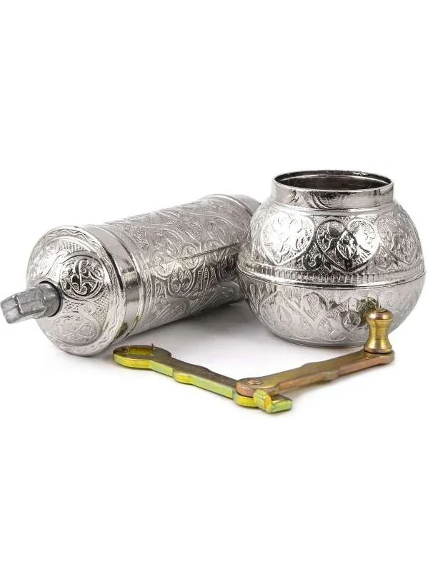 سميرنا Silver Big Chubby Coffee Grinder