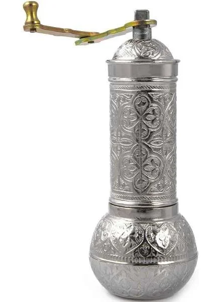 سميرنا Silver Big Chubby Coffee Grinder