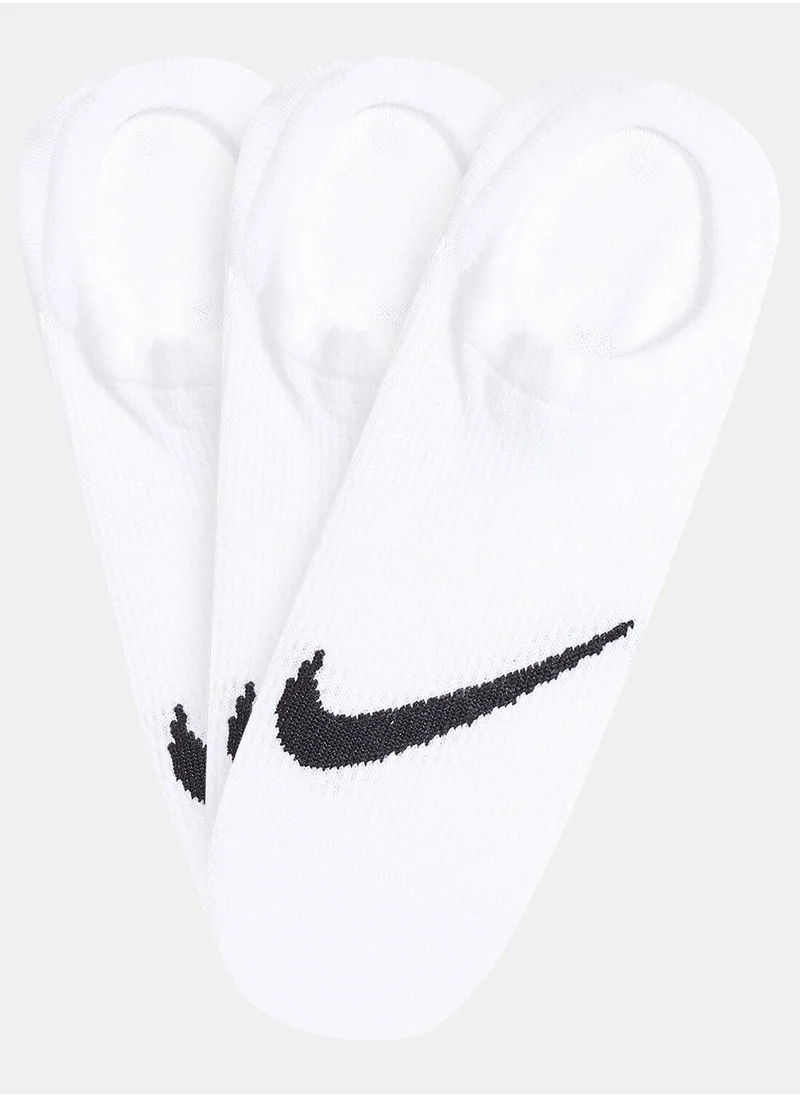 Nike Kids' Everyday Lightweight Footie Socks - 3 Pack (Older Kids)