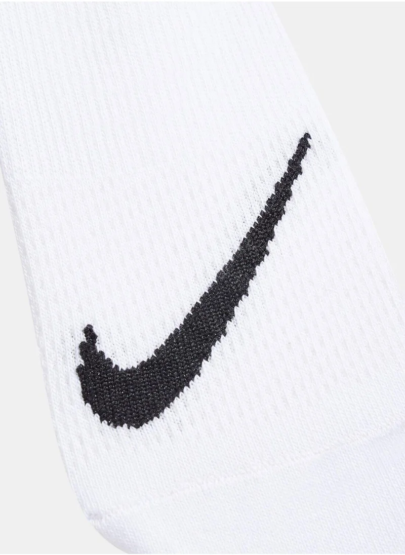 Nike Kids' Everyday Lightweight Footie Socks - 3 Pack (Older Kids)
