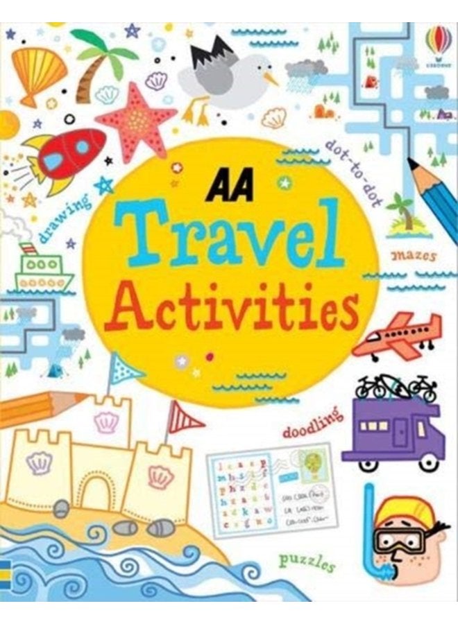 Travel Activities - Paperback