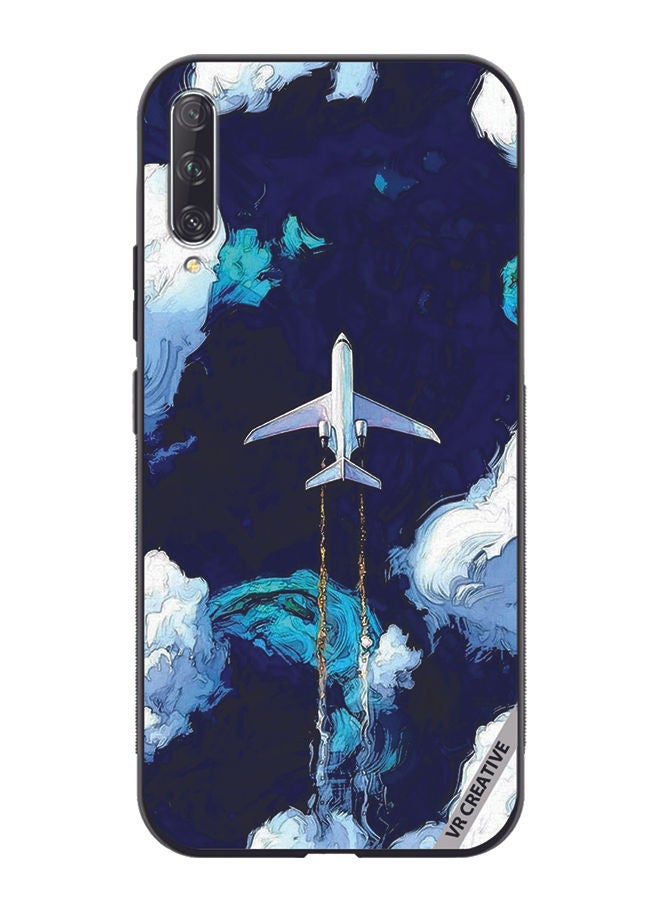 VR CREATIVE Protective Case Cover For Huawei Nova Y9S Aeroplan Design Multicolour - Image 1