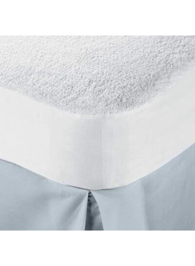 ماماز جيفت غطاء مرتبة سرير أطفال مقاوم للماء ومناسب - ١٤٠×٧٠ سم | غطاء سرير أطفال ناعم، يسمح بمرور الهواء، وصامت | يحمي من الانسكابات والحوادث - Image 2