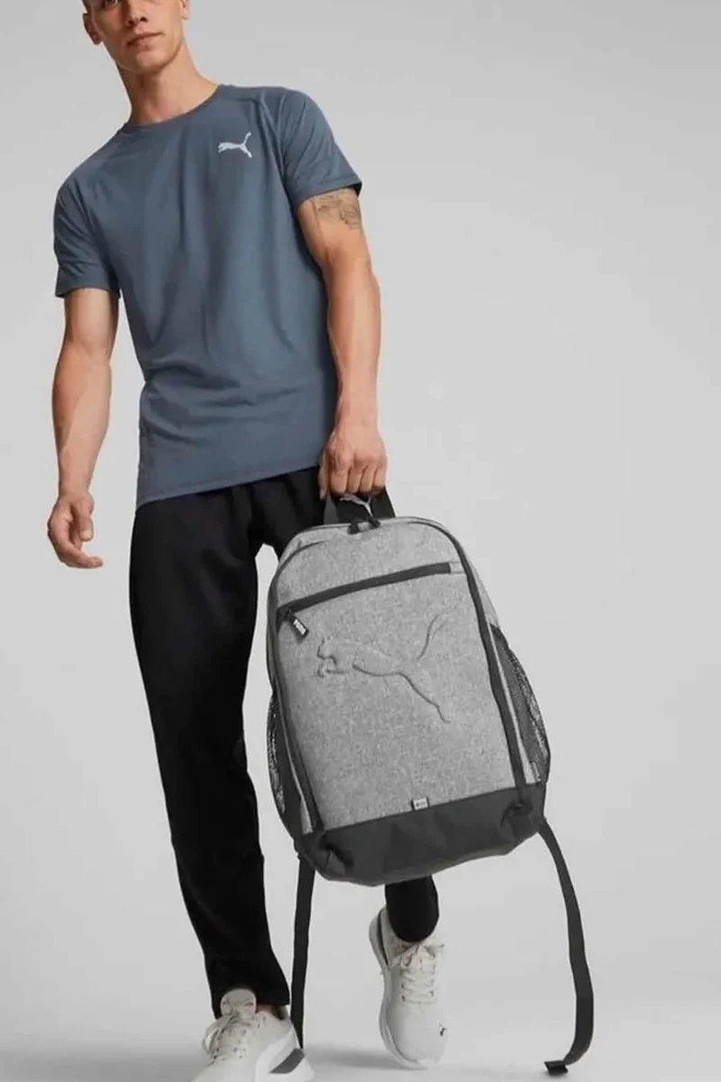 بوما Backpack and School Bag 34 cm. x 47 cm. x 17 cm. 26 Lt Unisex Backpack Unisex Backpack 079136 40-1 Medium gr