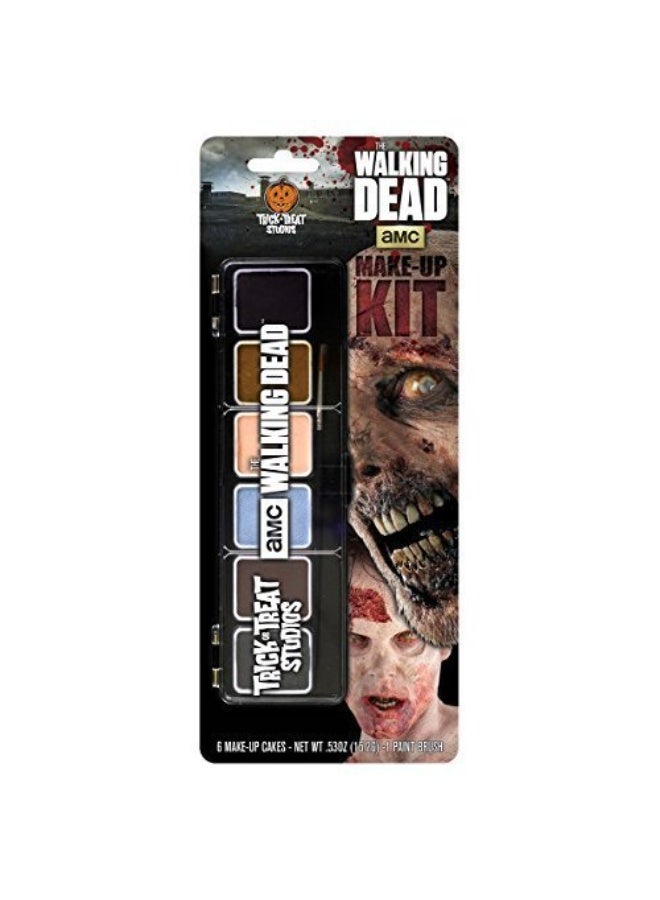 Wolfe FX the Walking Dead, Zombie Makeup Kit Palette Face Paint NEW! by Wolfe FX