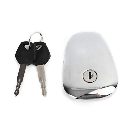 Bruce & Shark Fuel Gas Tank Cap 44200-38820 Fit for Suzuki Intruder VS 400 600 700 750 800 1400 1987-2009 - Image 2