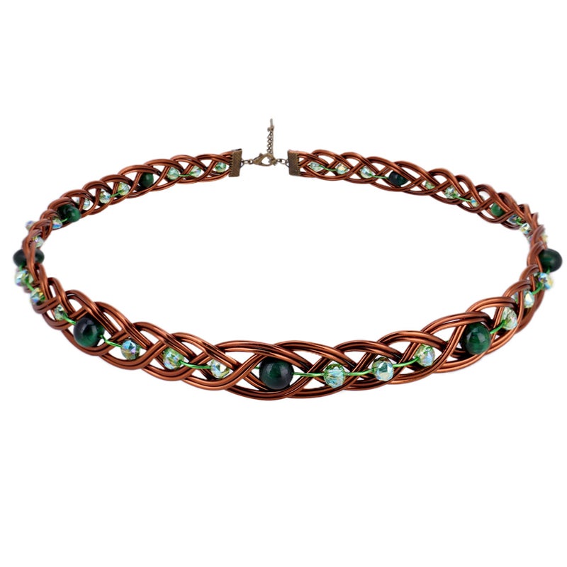 CoTeeZa Medieval Vintage Fairy Circlet - Celtic Elf Headband Renfaire Norse Knights Headpiece Renaissance Viking Crown Halloween Costume Cosplay Women Headwear for Masquerade Party - Image 1