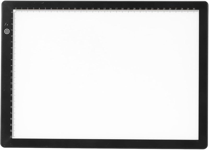 Ultra Slim Negative Slide Viewer Light Box Scanner Black Acrylic 3 Brightness Modes APP Editing - Image 5