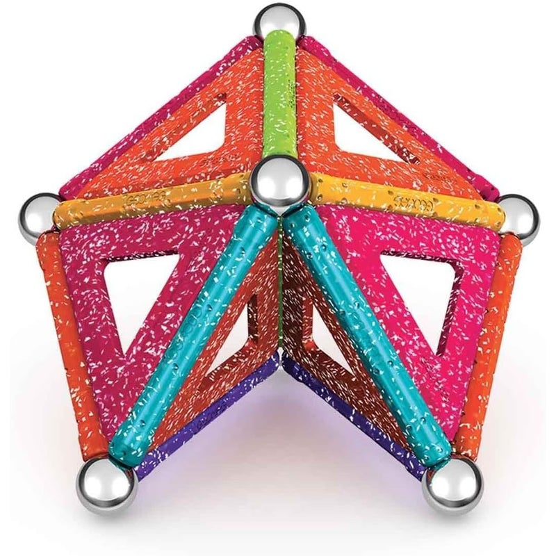 جيوماغ ألقضبان و الألواح اللامعة المغناطيسية 35 قطعة - 535 - Image 4