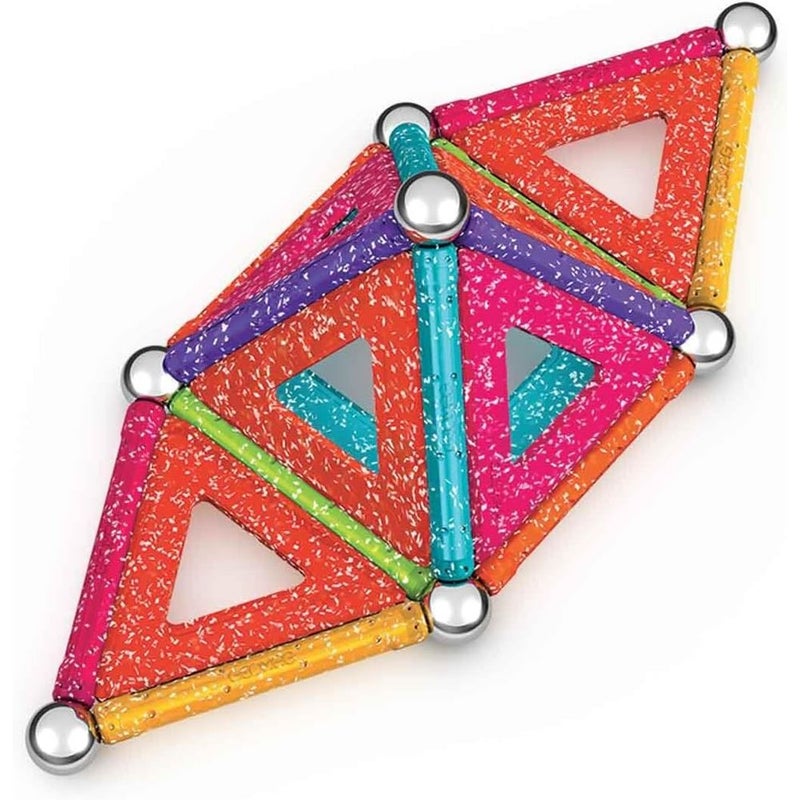 جيوماغ ألقضبان و الألواح اللامعة المغناطيسية 35 قطعة - 535 - Image 5