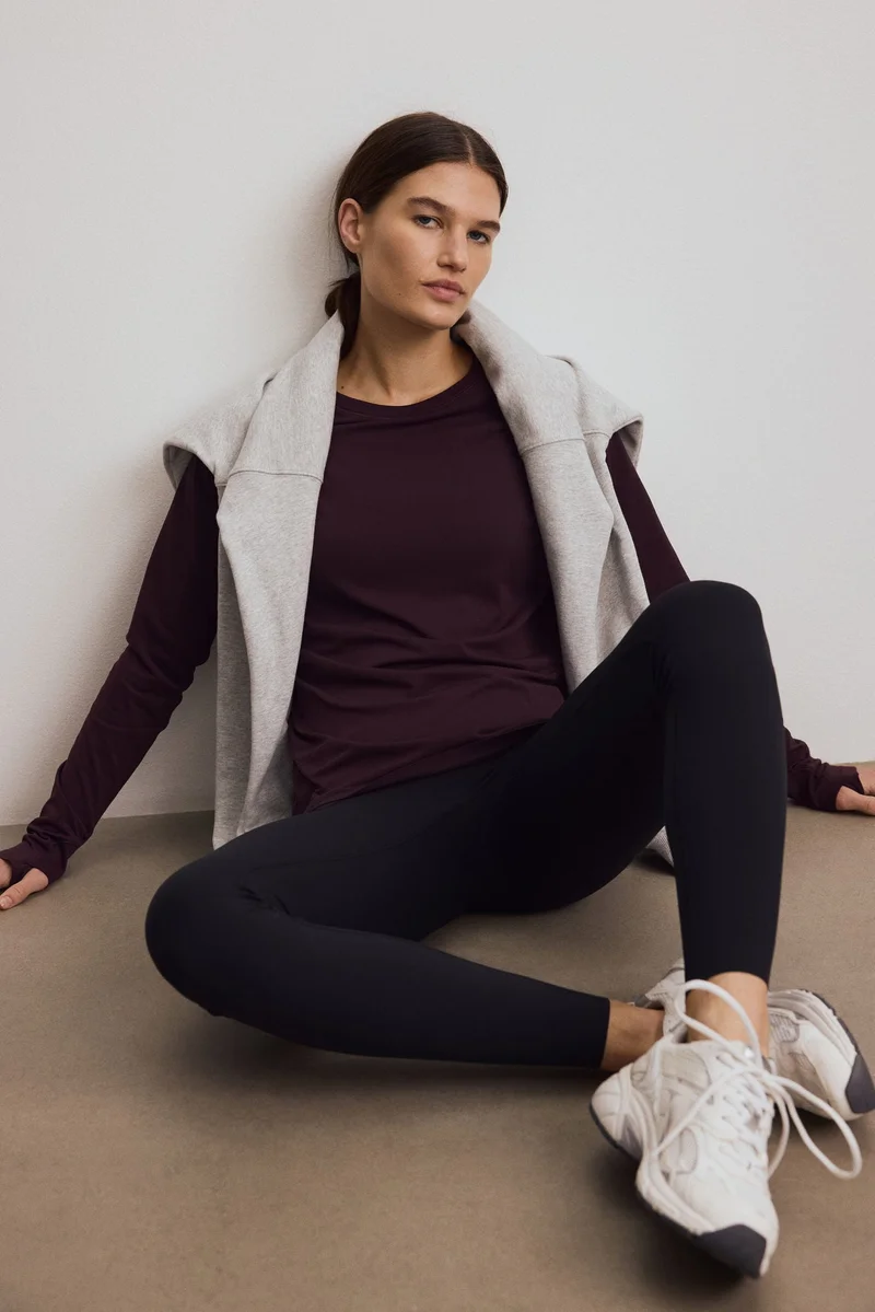 H&M Seamless sports top with DryMove™