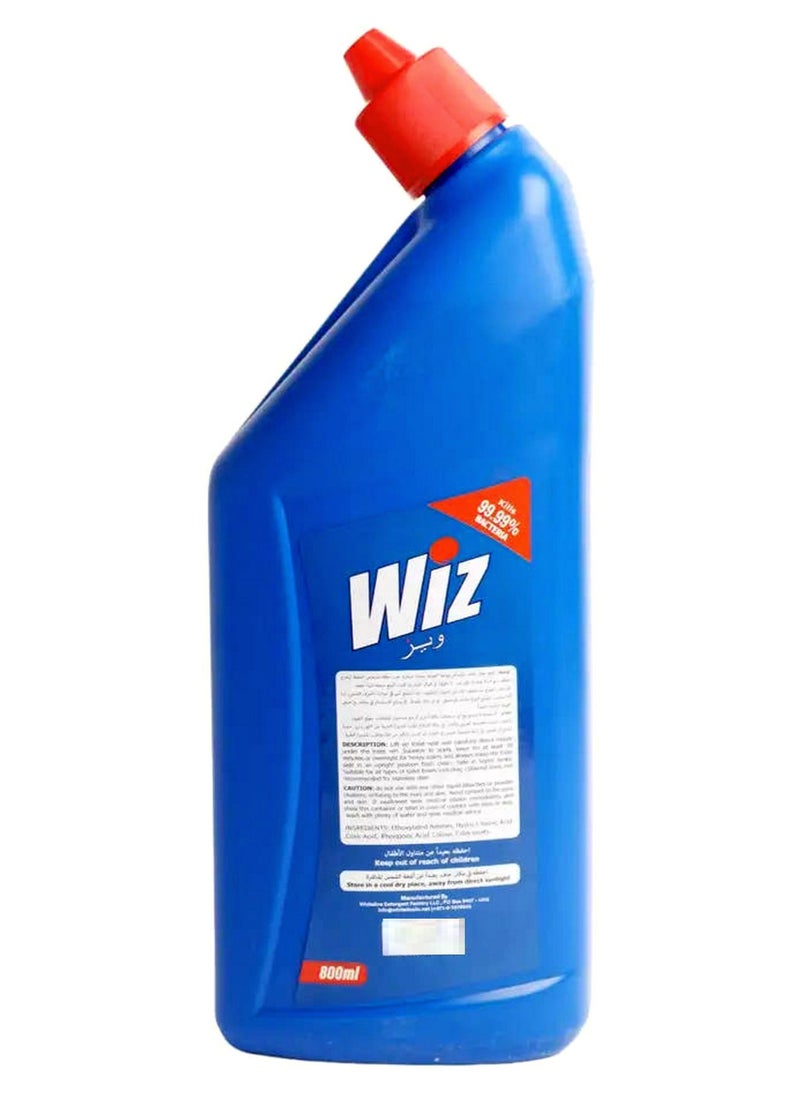 Wiz Toilet Bowl Cleaner 800 ML  - Image 3