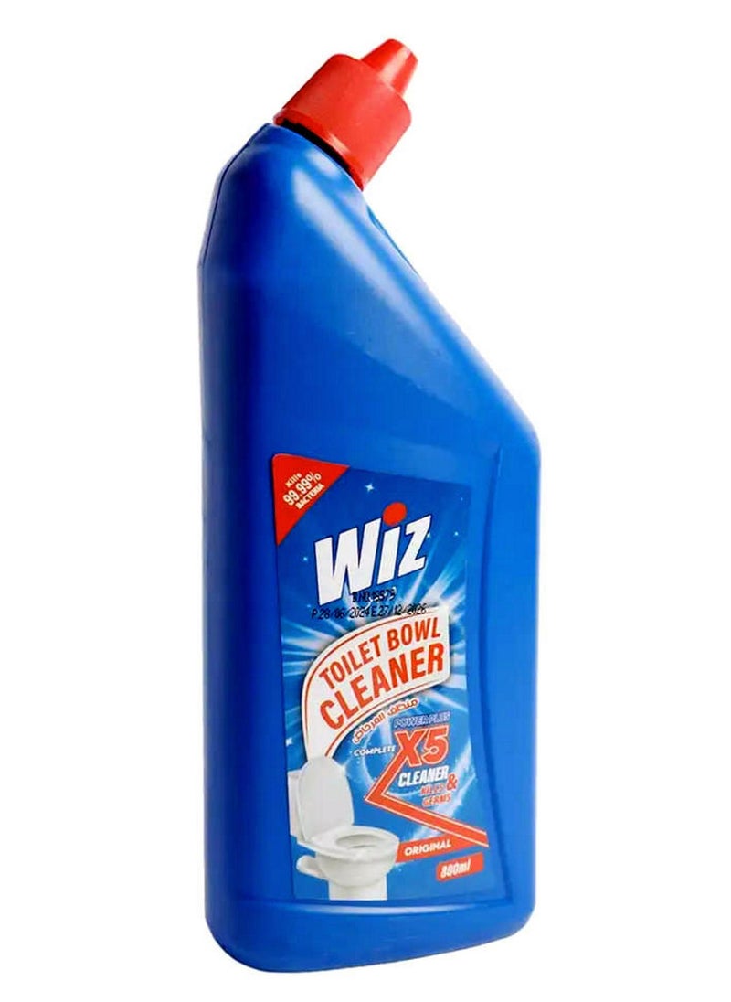 Wiz Toilet Bowl Cleaner 800 ML  - Image 2
