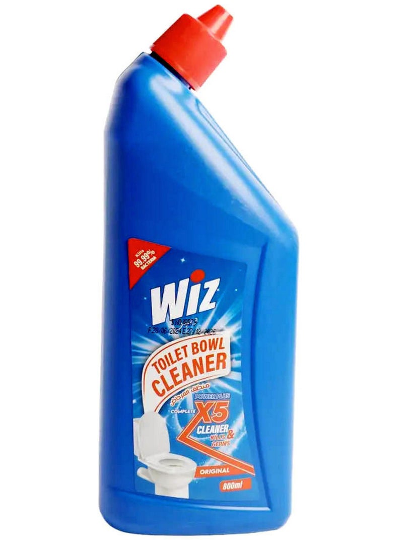 Wiz Toilet Bowl Cleaner 800 ML  - Image 1