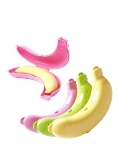 Y&D Banana Case, Plastic Guard Protector Case Lunch Box Container Holder Carrier Bag Food Fruit Storage Anti Bruising 3pcs  - Image 1