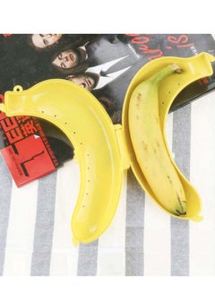 Y&D Banana Case, Plastic Guard Protector Case Lunch Box Container Holder Carrier Bag Food Fruit Storage Anti Bruising 3pcs  - Image 4