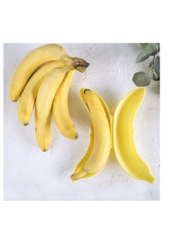 Y&D Banana Case, Plastic Guard Protector Case Lunch Box Container Holder Carrier Bag Food Fruit Storage Anti Bruising 3pcs  - Image 2
