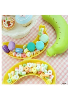 Y&D Banana Case, Plastic Guard Protector Case Lunch Box Container Holder Carrier Bag Food Fruit Storage Anti Bruising 3pcs  - Image 5