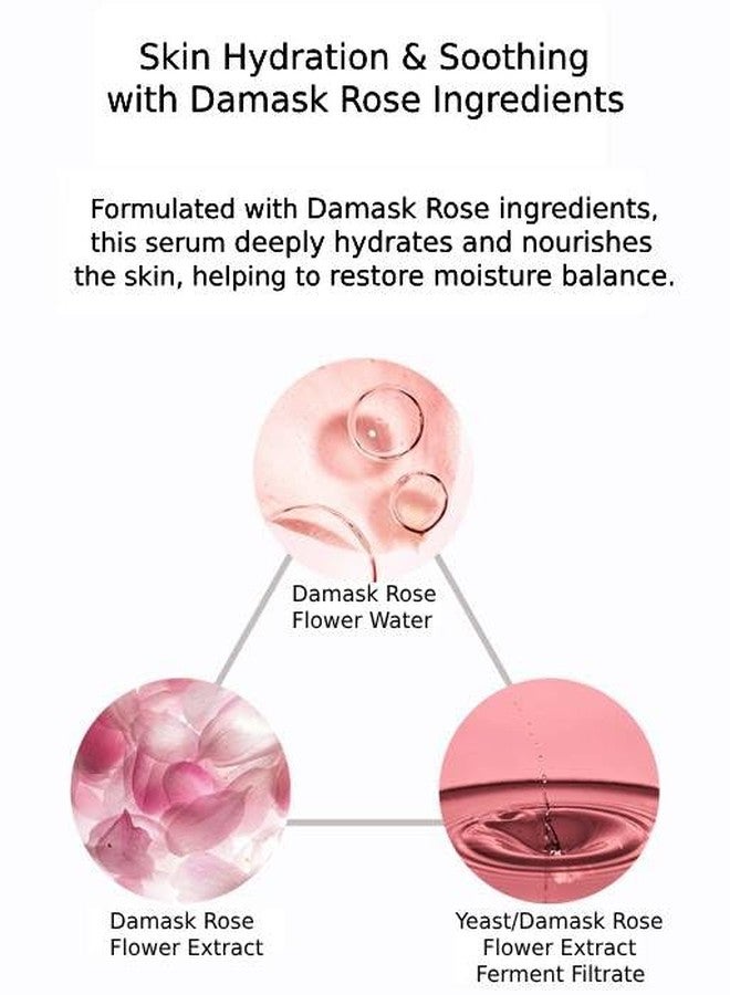 CHARMZONE Anti-Wrinkle Pink Oil-In Serum - Hydrating & Firming Korean Skincare | Face Serum with Bulgarian Damask Rose & Plant-Based Oils for Soothing & Moisturizing Dry, Sensitive Skin (1.01 fl oz) - Image 2