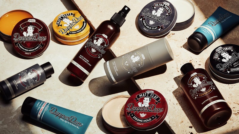 Dapper Dan بخاخ ملح البحر دابر دان، بخاخ ملح البحر لتنسيق الشعر للرجال لتسريحات الشعر المتموجة والفوضوية، لمسة غير لامعة وملمس، رائحة خشب الصندل، 1 × 200 مل - Image 5