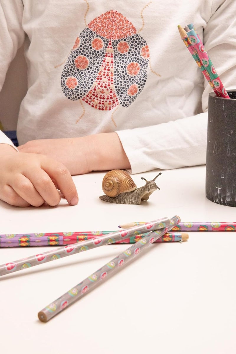 Papo تمثال بابو المصنوع يدويًا مملكة الحيوانات البرية الحلزون 50262 قابل للجمع للأطفال مناسب للأولاد والبنات من 3 سنوات فما فوق - Image 2