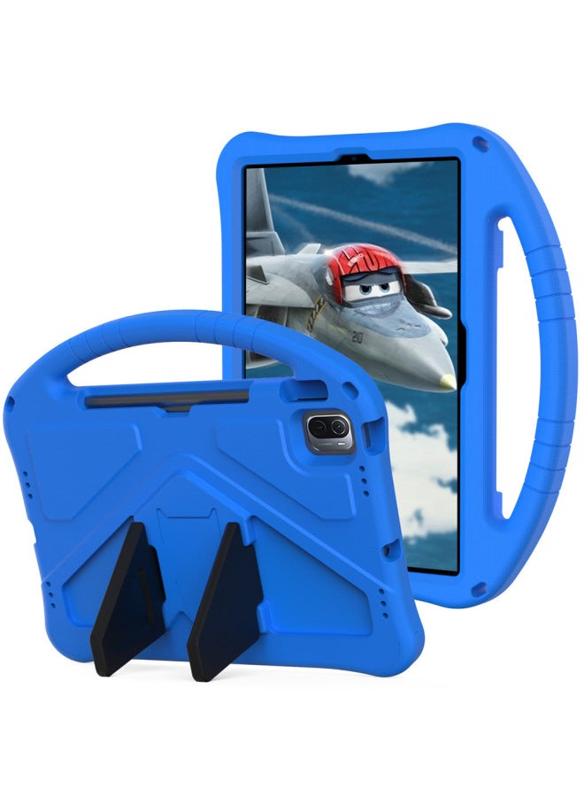 Applicable To Samsung Tablet Protective Shell A7liteA8A9 + S7S8 + S9FES6lite Bracket Children's Portable Drop-resistant
