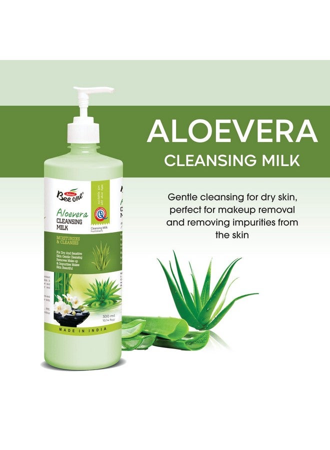 Beeone Aloe Vera Cleansing Milk, 500 ml - Image 3