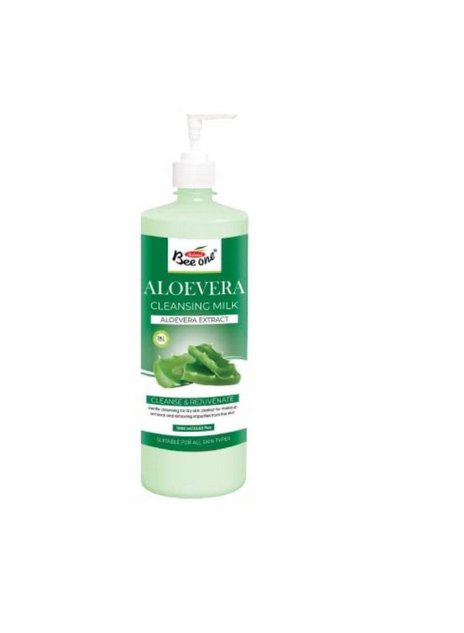 Beeone Aloe Vera Cleansing Milk, 500 ml - Image 1
