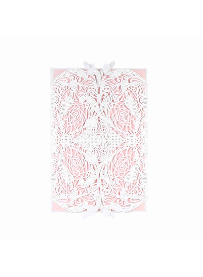 NIBEMINENT 40-Piece Invitation Holders With Inner Sheets Cards 19.5x12cm