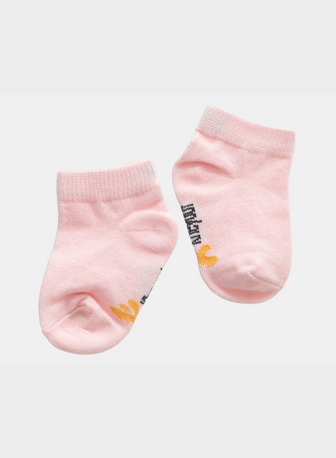 Kheyoot IT'S A GIRL  Set Of 6 Socks - Image 4