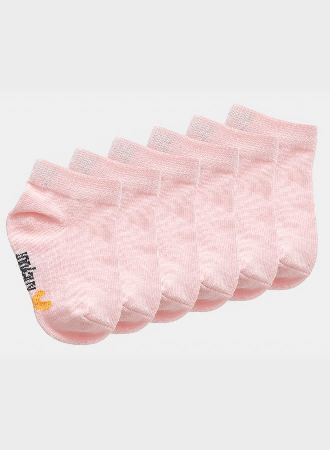 Kheyoot IT'S A GIRL  Set Of 6 Socks - Image 3