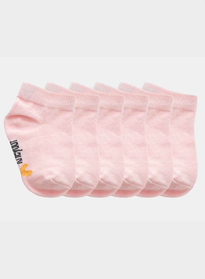 Kheyoot IT'S A GIRL  Set Of 6 Socks - Image 1