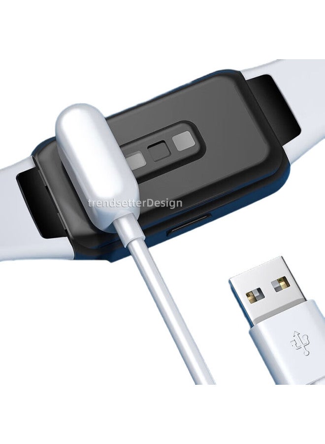 Trendsetter Compatible Charging Cable For Huawei Children'S Smartwatch 5X/4X/4Pro, Bracelet 10/9/8/7/Fit2/Honor Band 8/76/Es/Band, Magnetic Charging Data Cable - Image 3