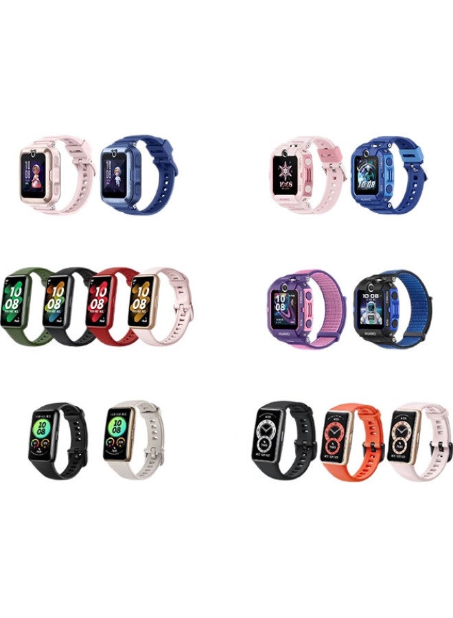 Trendsetter Compatible Charging Cable For Huawei Children'S Smartwatch 5X/4X/4Pro, Bracelet 10/9/8/7/Fit2/Honor Band 8/76/Es/Band, Magnetic Charging Data Cable - Image 1