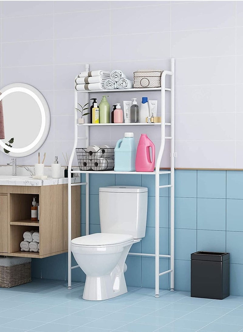 Cool Baby 3-Tier Toilet Storage Rack white - Image 3