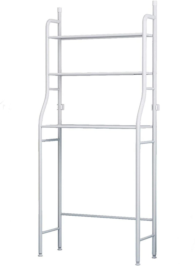 Cool Baby 3-Tier Toilet Storage Rack white - Image 2